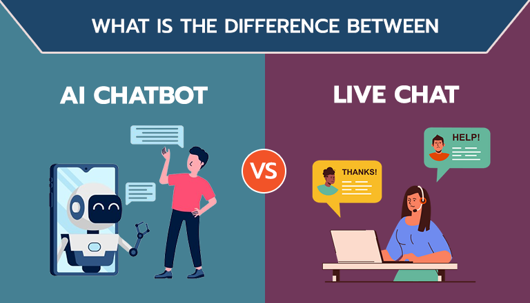 AI Chatbots vs Live Chat