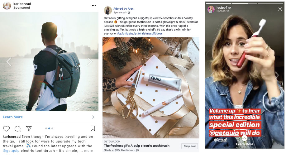 Influencer Whitelisting