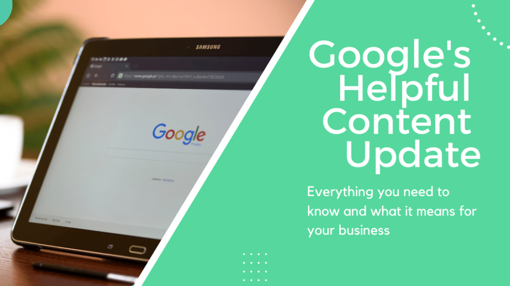 Google Helpful Content Update