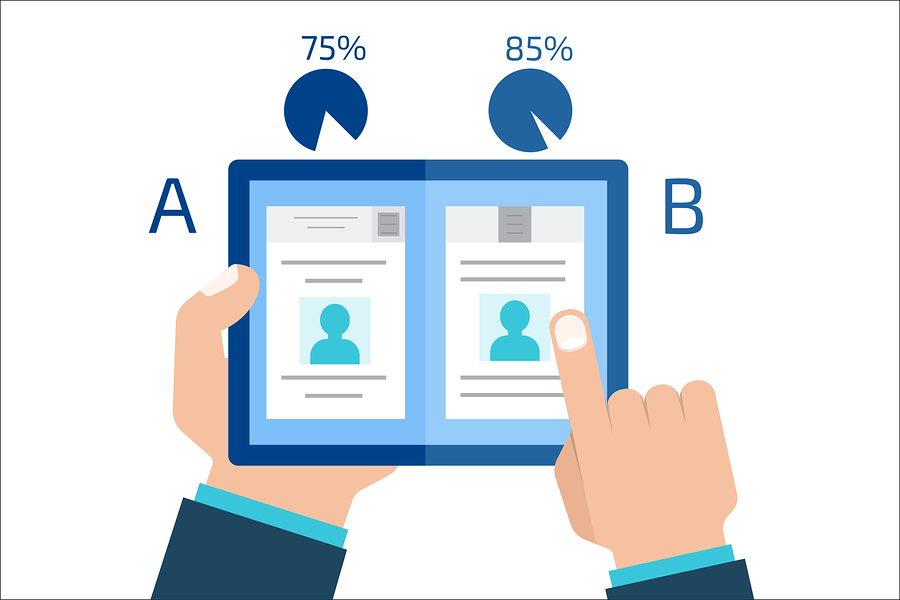 Landing Page A/B Testing