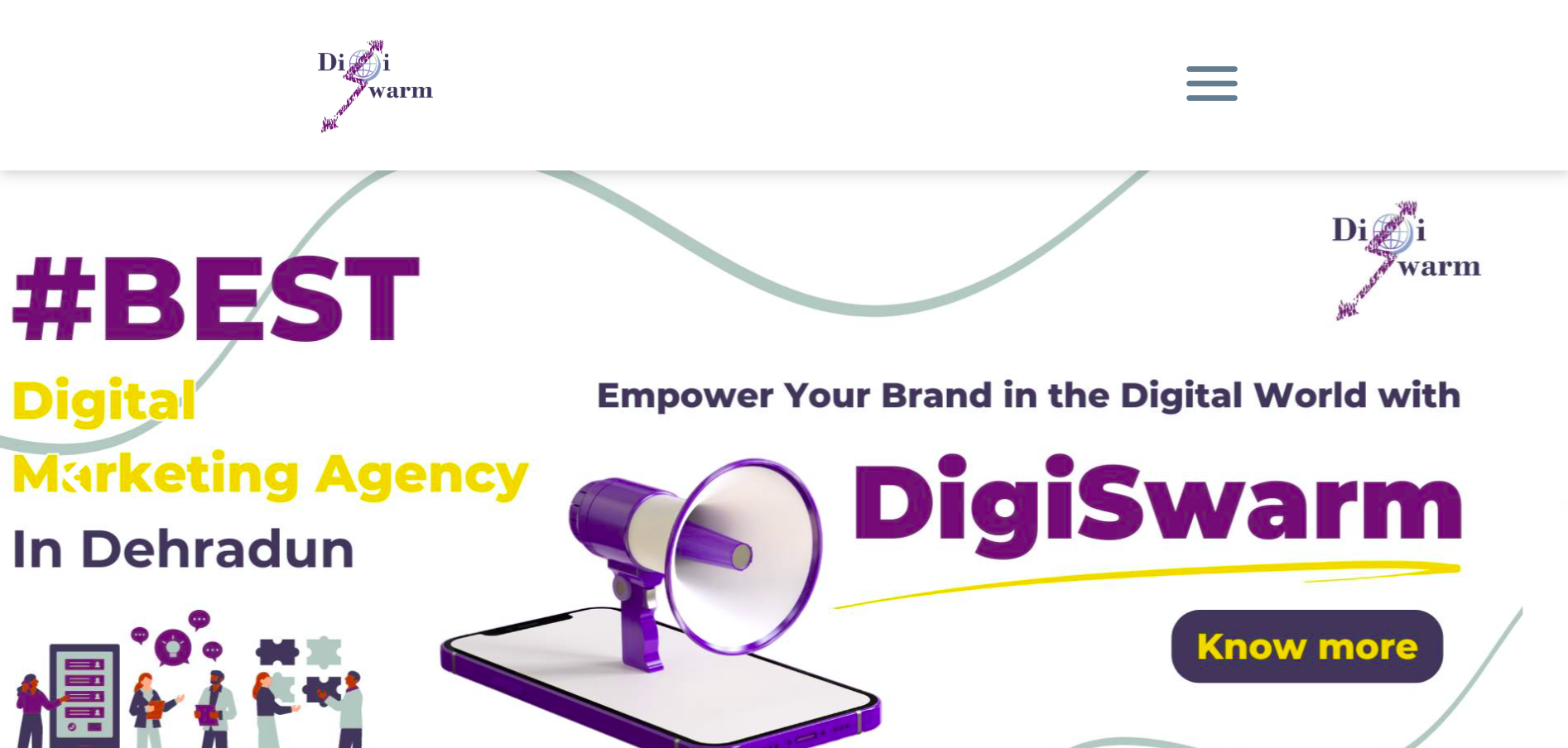 A Deep Dive Into DigiSwarm’s Website